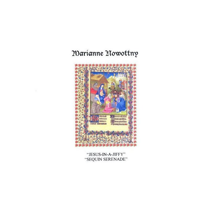 MARIANNE NOWOTTNY - JESUS-IN-A-JIFFY/SEQUIN SERENADE