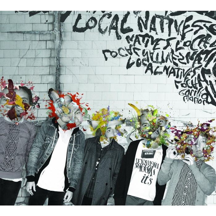 LOCAL NATIVES - GORILLA MANOR