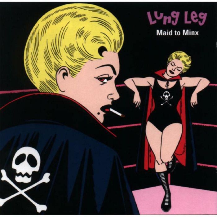 LUNG LEG - MAID TO MINX (PINK VINYL)