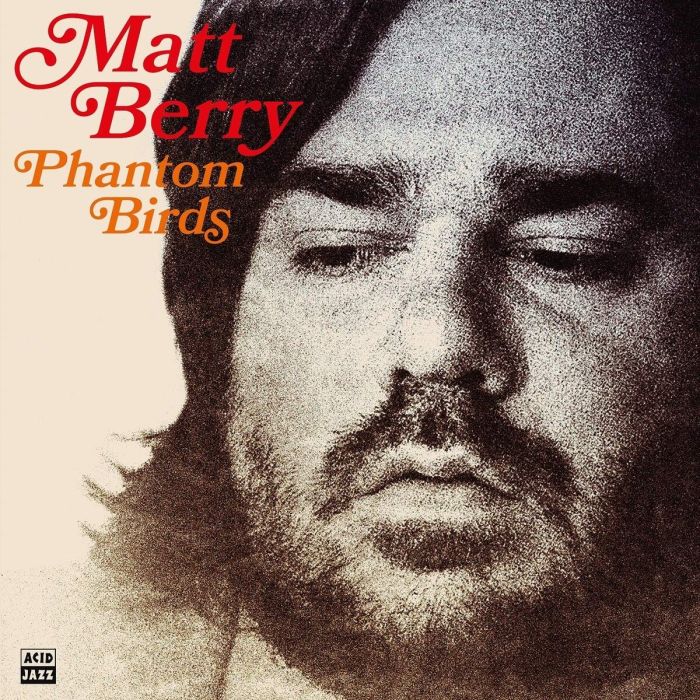 MATT BERRY - PHANTOM BIRDS