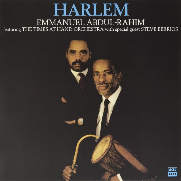 EMMANUEL FEAT. THE TIMES AT HAND ORCHESTRA ABDUL-RAHIM - HARLEM