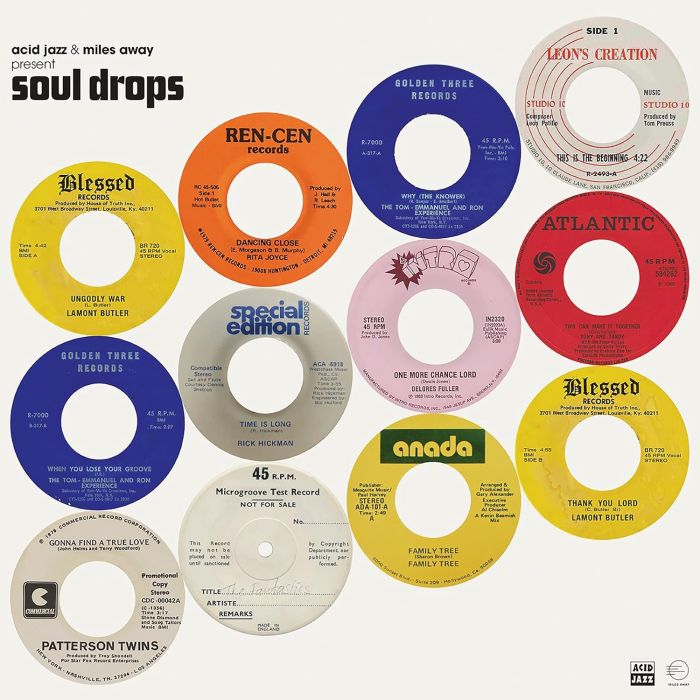 VARIOUS ARTISTS - SOUL DROPS / VARIOUS ARTISTS