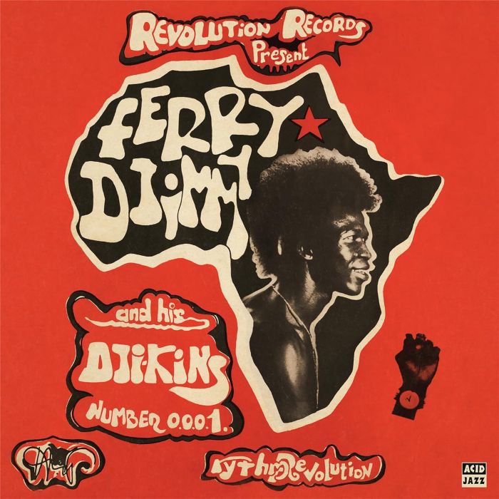 FERRY DJIMMY - RHYTHM REVOLUTION