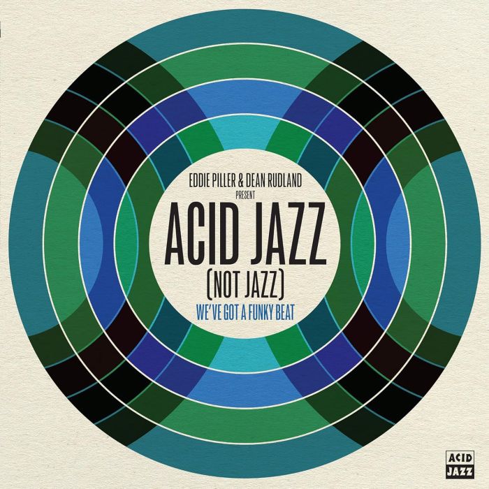 PILLER,EDDIE & DEAN RUDLAND - EDDIE PILLER & DEAN RUDLAND PRESENT: ACID JAZZ
