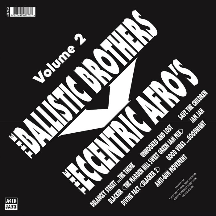 BALLISTIC BROTHERS / ECCENTRIC AFROS - BALLISTIC BROTHERS VS. THE ECCENTRIC AFROS VOL. 2