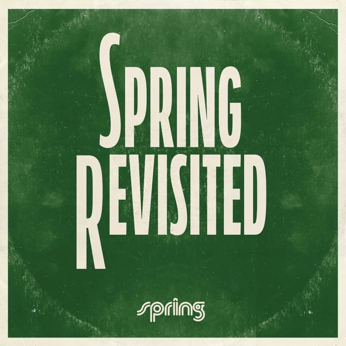 VARIOUS ARTISTS - SPRING REVISITED (WHITE/GREEN VINYL)