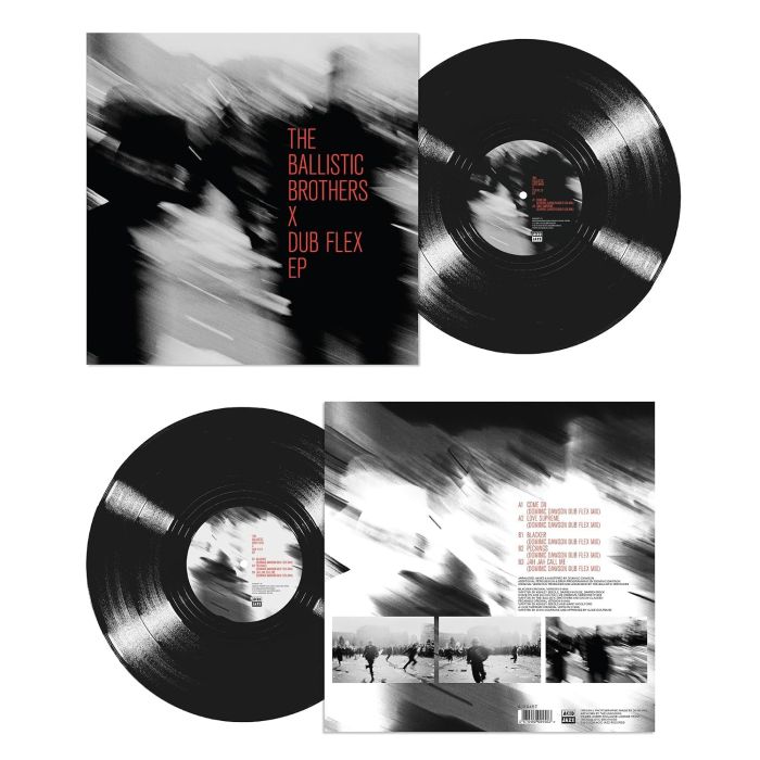 BALLISTIC BROTHERS - BALLISTIC BROTHERS X DUB FLEX EP