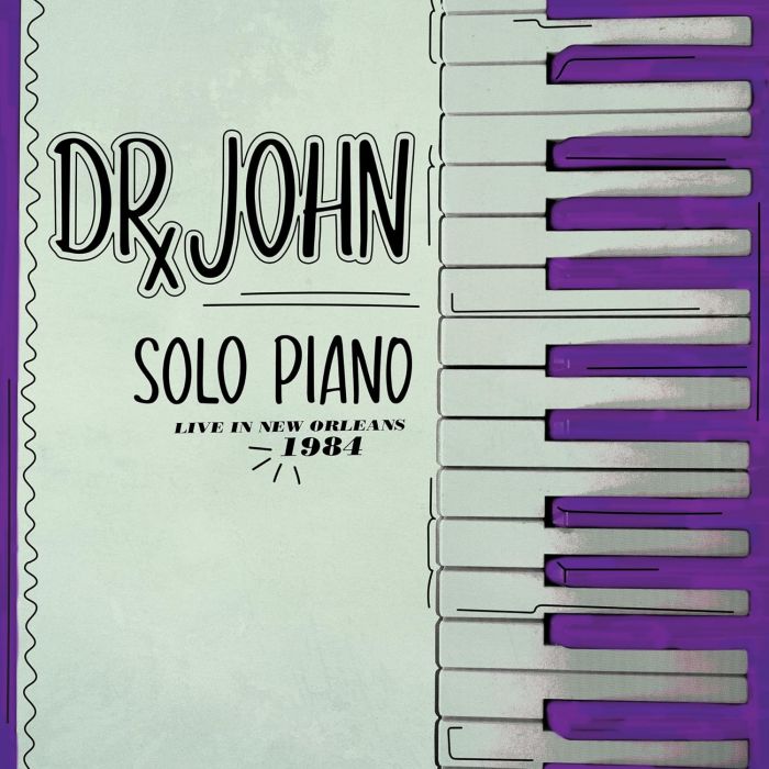DR. JOHN - SOLO PIANO LIVE IN NEW ORLEANS 1984 (PURPLE VINYL)