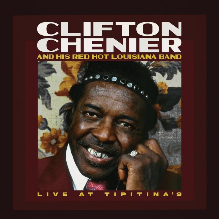 CLIFTON CHENIER - LIVE AT TIPITINA'S / JUNE 7 1980 (RUSTY MARBLE VINYL)