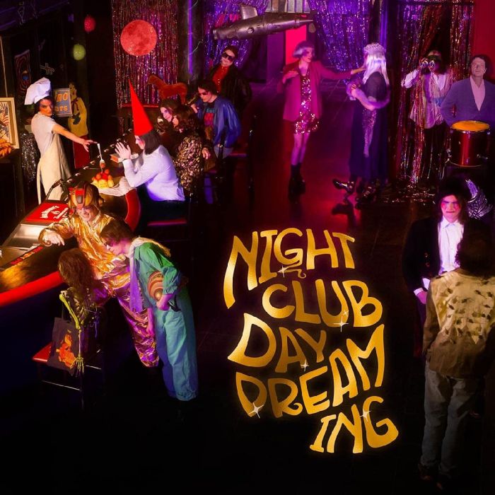 ED SCHRADER'S MUSIC BEAT - NIGHTCLUB DAYDREAMING (GOLD VINYL/DL CARD)