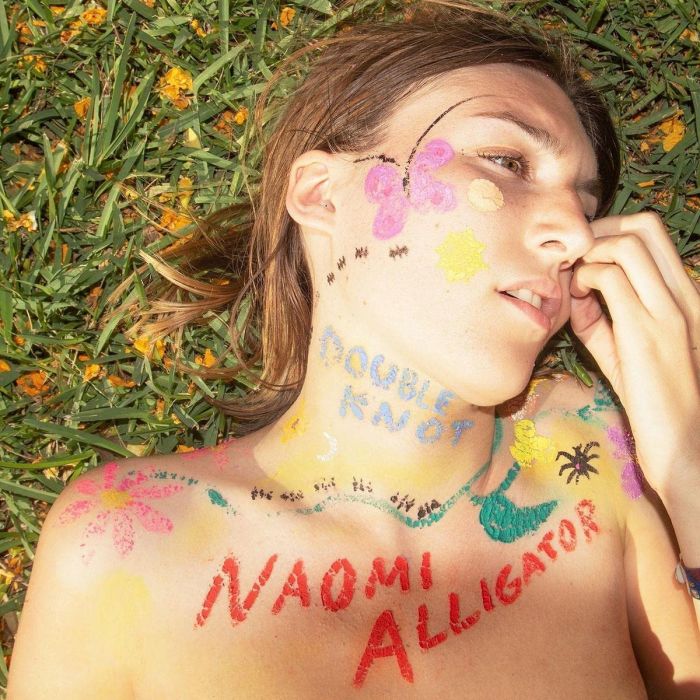 NAOMI ALLIGATOR - DOUBLE KNOT