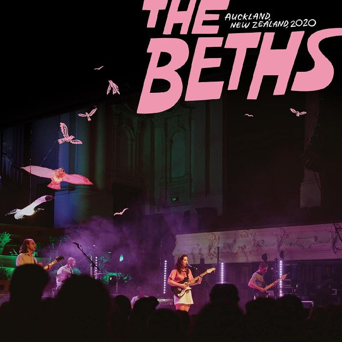 BETHS - AUCKLAND, NEW ZEALAND, 2020 (COLOURED VINYL)