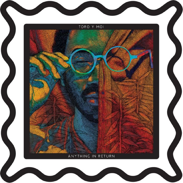 TORO Y MOI - ANYTHING IN RETURN (ROSE QUARTZ ECO MIX VINYL)