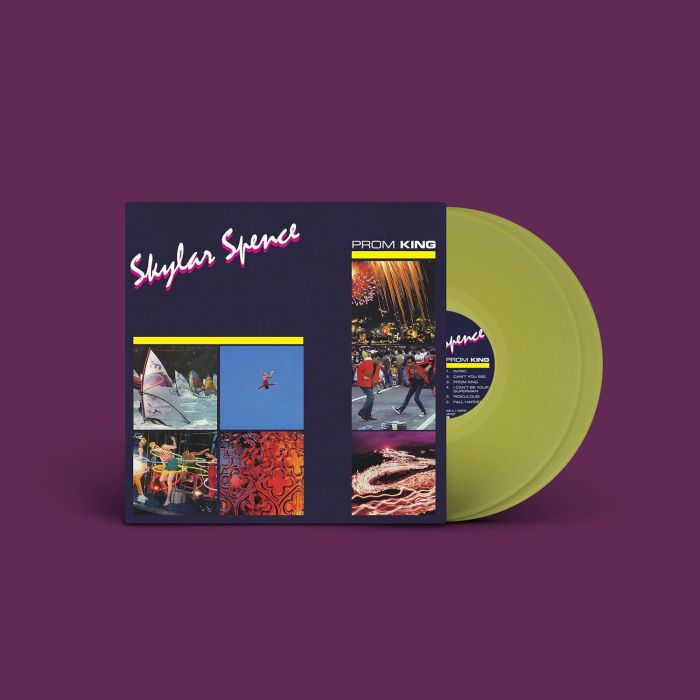 SKYLAR SPENCE - PROM KING 10 YEAR ANNIVERSARY (DELUXE/YELLOW VINYL)