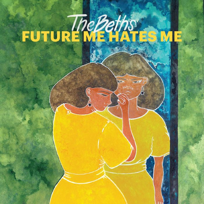 BETHS - FUTURE ME HATES ME (BLUE & RED A/B SIDE VINYL)