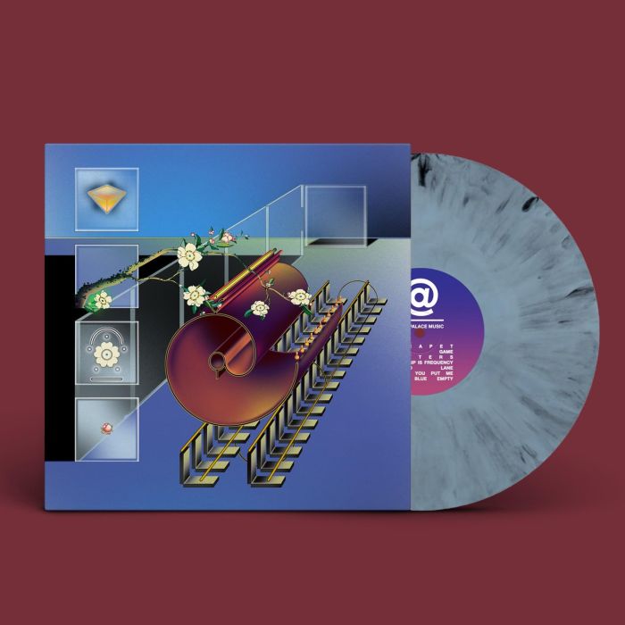 AT - MIND PALACE MUSIC (BLUE & WHITE MARBLE VINYL)