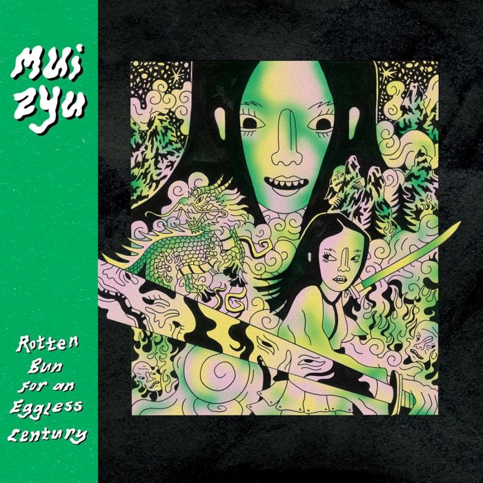MUI ZYU - ROTTEN BUN FOR AN EGGLESS CENTURY (LEMON VINYL)