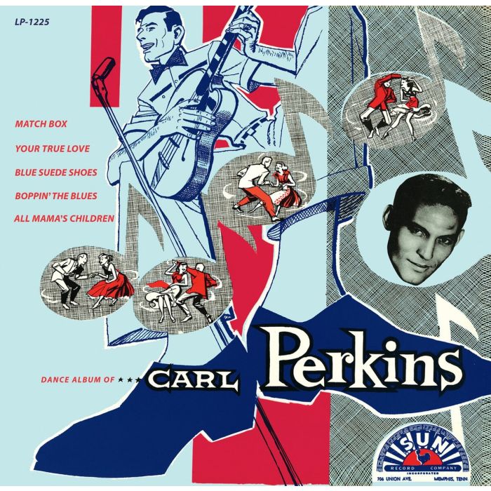 Carl Perkins - Dance Album of Carl Perkins (70th Anniversary)