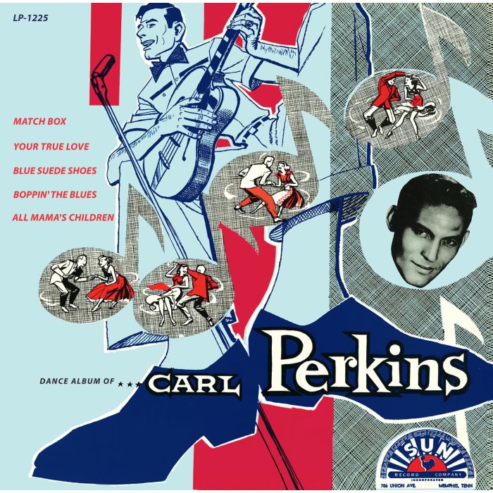 CARL PERKINS - DANCE ALBUM OF CARL PERKINS