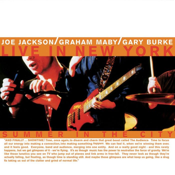Joe Jackson - Summer In The City: Live In New York
