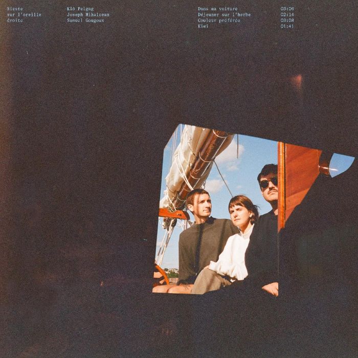 KLO PELGAG - SIESTE SUR L'OREILLE DROITE EP