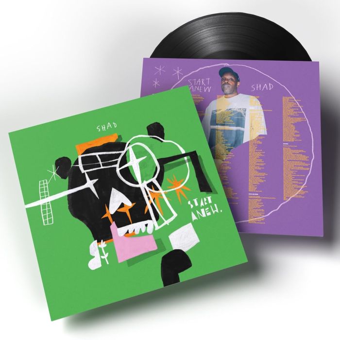 SHAD - START ANEW (IMPORT)