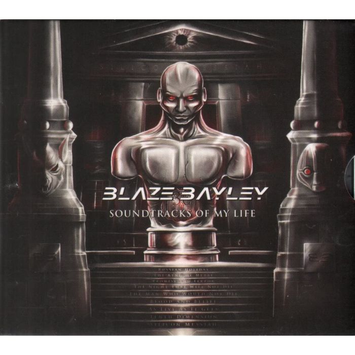 BLAZE BAYLEY - SOUNDTRACKS OF MY LIFE
