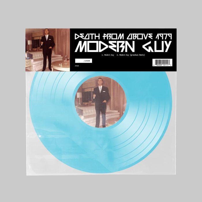 DEATH FROM ABOVE 1979 - MODERN GUY (BABY BLUE VINYL)