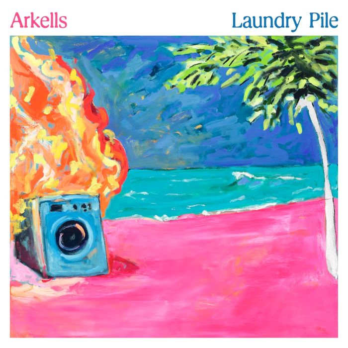 ARKELLS - LAUNDRY PILE (PINK VINYL)