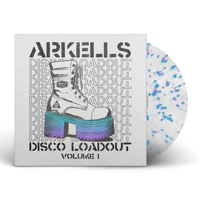 ARKELLS - DISCO LOADOUT (VOLUME 1) (ULTRA CLEAR/SKY BLUE/VIOLET SPLATTER VI