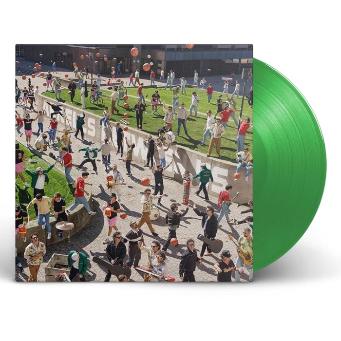 ARKELLS - BETWEEN US (GREEN VINYL)