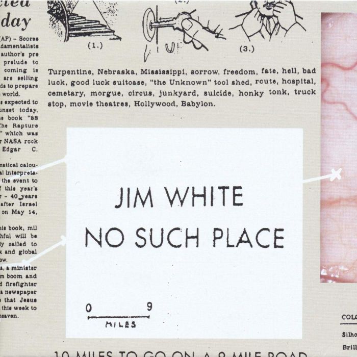JIM WHITE - NO SUCH PLACE
