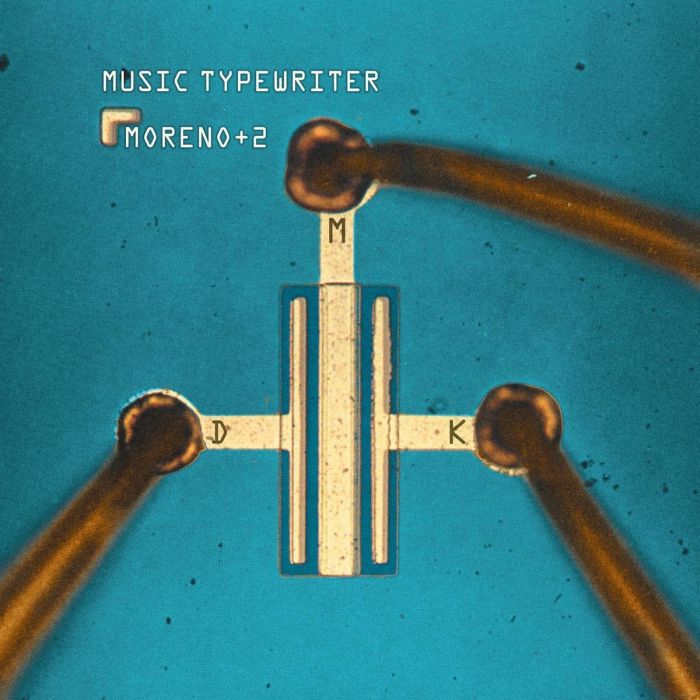 MORENO VELOSO - MUSIC TYPEWRITER