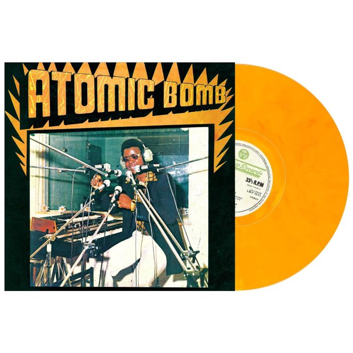 WILLIAM ONYEABOR - ATOMIC BOMB (NEUTRON ORANGE VINYL)