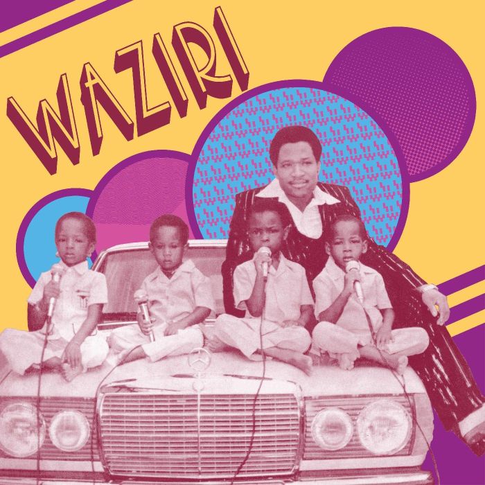 ALHAJI WAZIRI OSHOMAH - VOL. 1-5