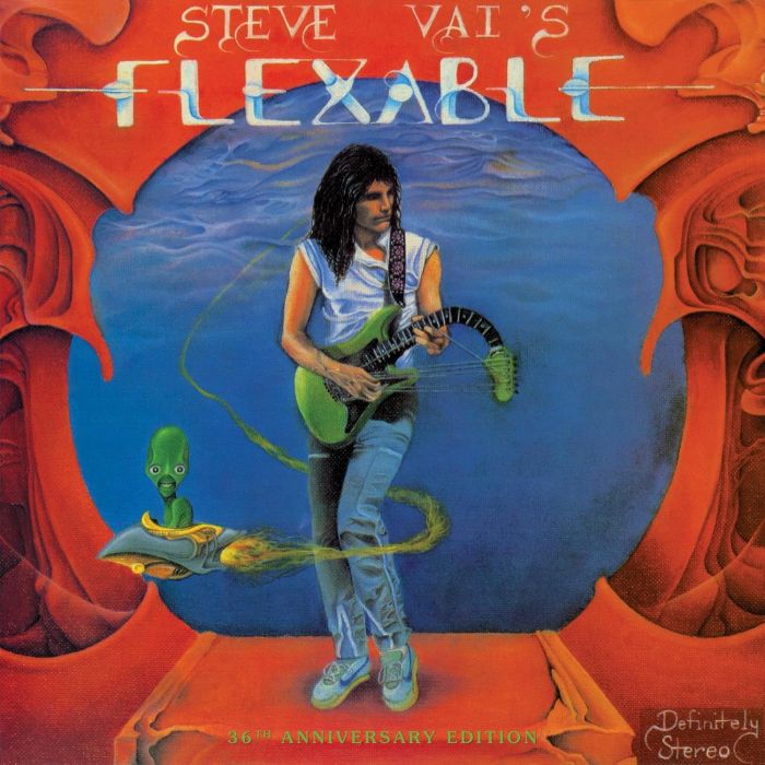 STEVE VAI - FLEX-ABLE (36TH ANNIVERSARY/180G)