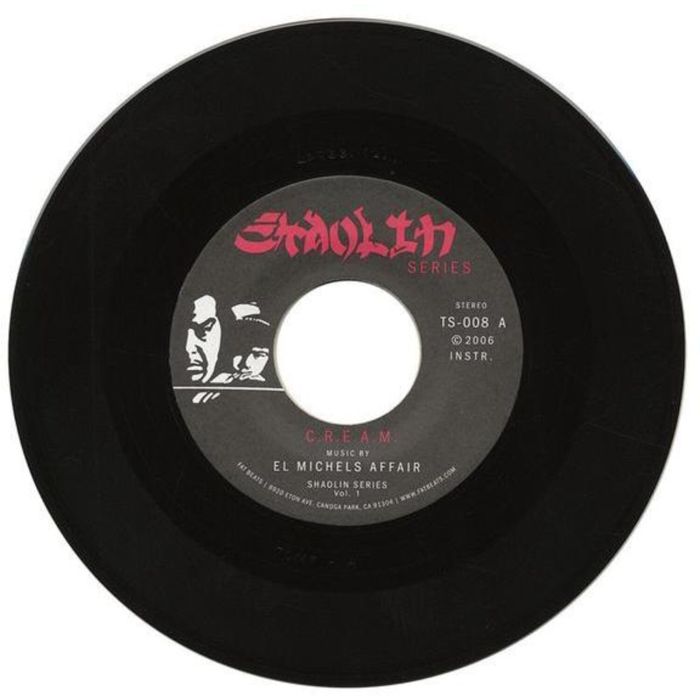 EL MICHELS AFFAIR - C.R.E.A.M B/W GLACIERS OF ICE
