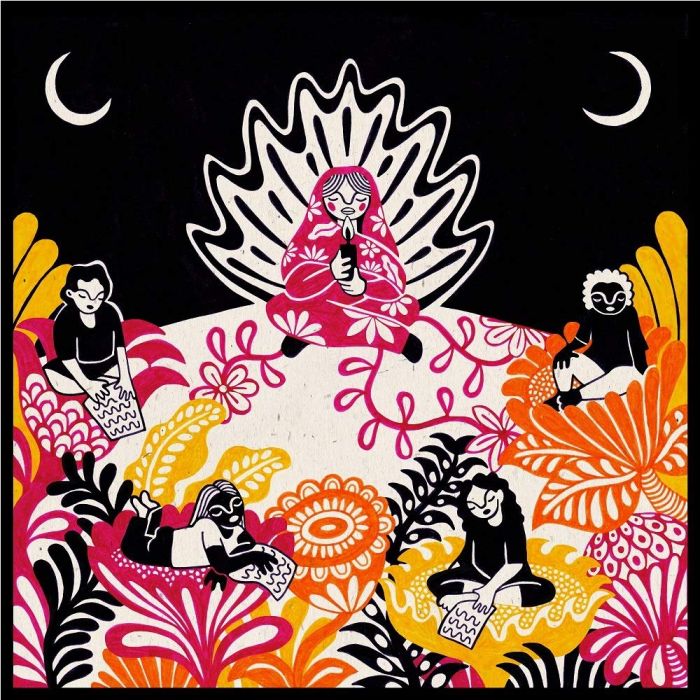 YAZZ AHMED - POLYHYMNIA (6 PANEL GATEFOLD/BOOKLET)