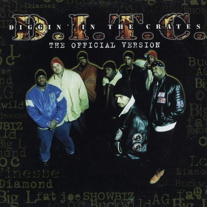 D.I.T.C. - OFFICIAL VERSION (2LP)