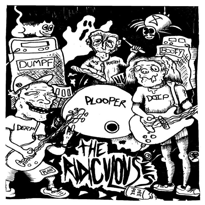 RIDICULOUSES - THIS IS A PUNK BAND