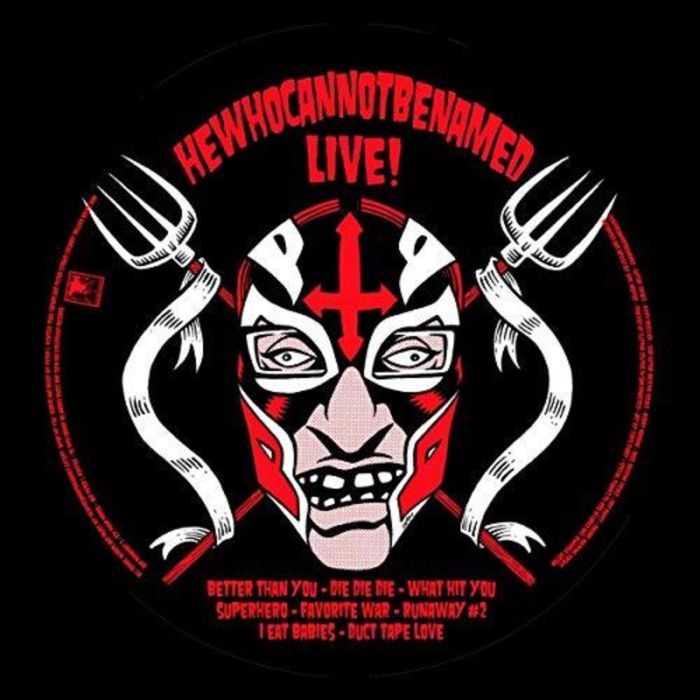 HEWHOCANNOTBENAMED; PINK LINCOLNS - LIVE!