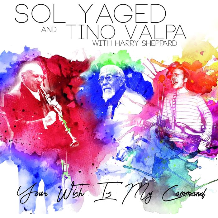 SOL YAGED & TINO VALPA - YOUR WISH IS MY COMMAND