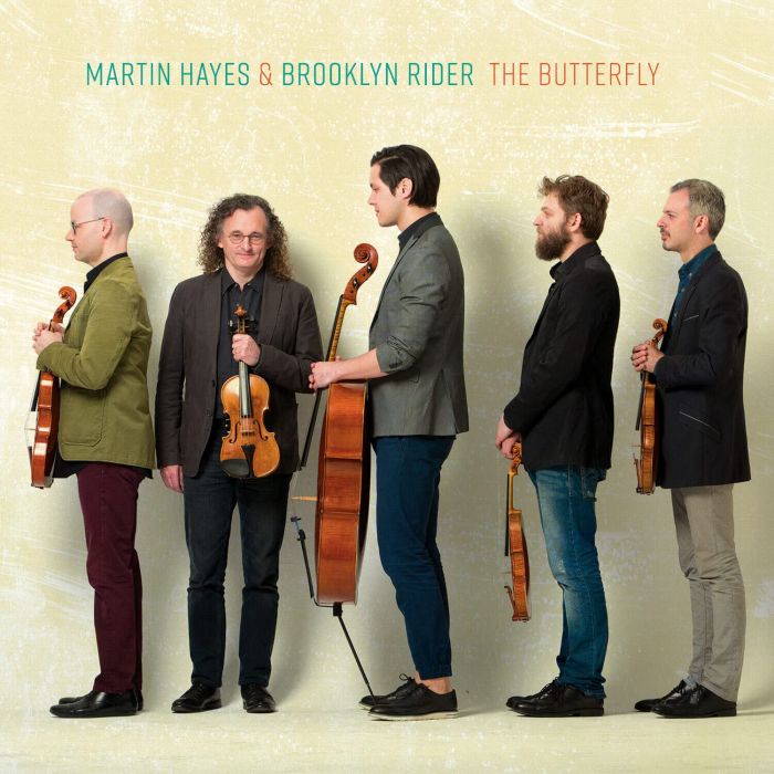 HAYES,MARTIN & BROOKLYN RIDER - BUTTERFLY