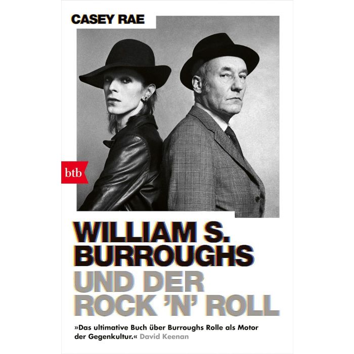 WILLIAM S. BURROUGHS - NOTHING HERE NOW BUT THE RECORDINGS (WHITE VINYL)