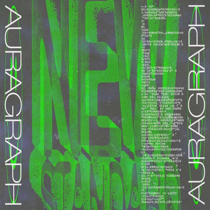 AURAGRAPH - NEW STANDARD (CLEAR VINYL)