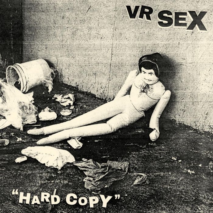 VR SEX - HARD COPY (BLACK IN CLEAR VINYL)