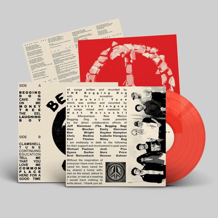 BEGGING DOG - DEMO 1 (NEIGHBORHOOD STOP SIGN RED VINYL)