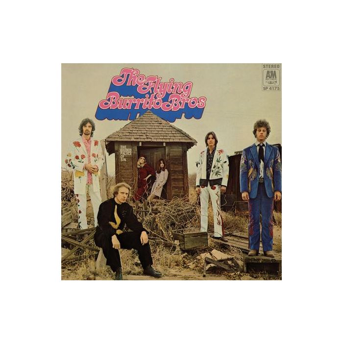 The Flying Burrito Brothers - The Gilded Palace Of Sin
