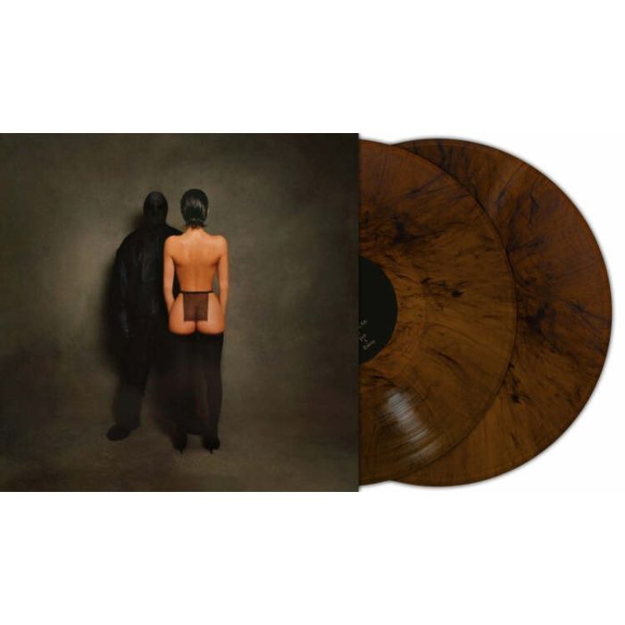 YE (KANYE WEST) & TY DOLLA SIGN - VULTURES 1 (BROWN MARBLE VINYL)