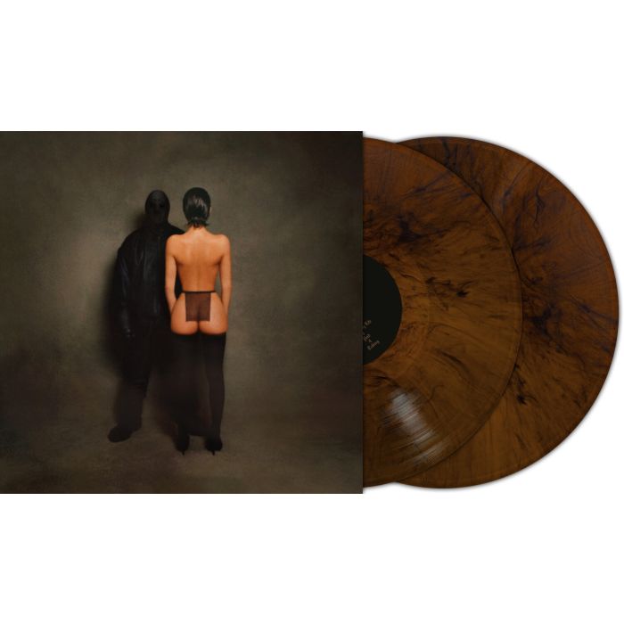 YE (KANYE WEST) & TY DOLLA SIGN - VULTURES 1 (BROWN MARBLE VINYL)